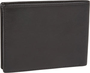 Bi-Fold Leather Wallet with Removable ID Case - Comes in a Gift bag