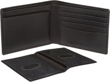 Load image into Gallery viewer, Bi-Fold Leather Wallet with Removable ID Case - Comes in a Gift bag
