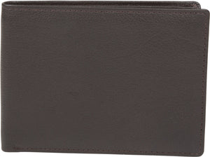 Bi-Fold Leather Wallet with Removable ID Case - Comes in a Gift bag