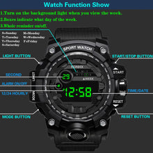 Load image into Gallery viewer, Multi-function Electronic Watch
