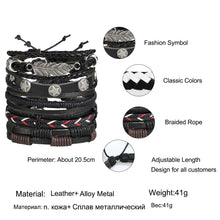 Charger l&#39;image dans la galerie, Multilayer Leather Bracelet
