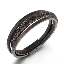 Load image into Gallery viewer, Cattle Leather Bracelet
