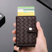 Load image into Gallery viewer, Leather Rfid Cardholder
