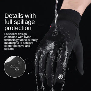 Guantes impermeables Touch Cold