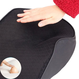 Leather Memory Foam Car Pillow