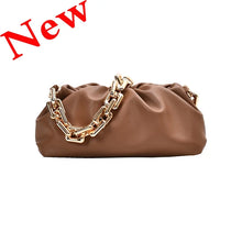 Cargar imagen en el visor de la galería, Soft Leather Women&#39;s Cloud Bag
