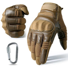 Load image into Gallery viewer, Knuckle Reinforced Tactical Gloves
