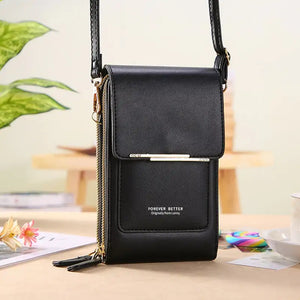 2-in-1 Leather Bag