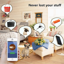 Load image into Gallery viewer, eThings Key GPS Tracker Alarm Sensor Device
