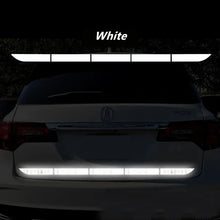 Cargar imagen en el visor de la galería, Accesorios para automóviles con cinta reflectante de advertencia trasera automática
