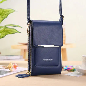 2-in-1 Leather Bag