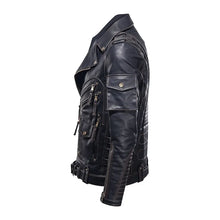 Load image into Gallery viewer, Mens Vegan leather Jacket - Imported
