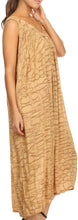 Charger l&#39;image dans la galerie, Adele Sequin Embroidered Scoop Neck Sleeveless Dress, lightweight rayon fabric, flowy fit, perfect for summer, beach cover-up or loungewear.
