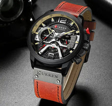 Charger l&#39;image dans la galerie, Leather Watch
