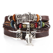 Charger l&#39;image dans la galerie, Multilayer Leather Bracelet
