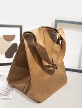 Load image into Gallery viewer, Retro Luxury Shoulder Bag: Casual PU Leather Tote - Vegan leather - Imported
