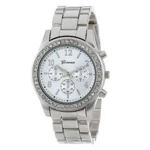 Reloj Ginebra de lujo para mujer