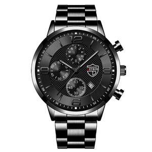 Reloj de negocios de lujo para hombres