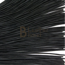 Load image into Gallery viewer, Real Genuine Cow Hide Leather Lace Flogger - 100 Falls Black Heavy &amp; Stingy Whip
