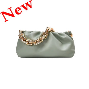 Soft Leather Women's Cloud Bag