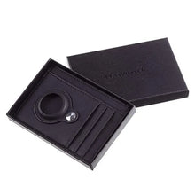 Load image into Gallery viewer, Minimalist Leather Card Wallet - Vegan leather - Imported
