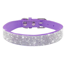 Cargar imagen en el visor de la galería, Puppy Cat Collars Adjustable Leather Bowknot
