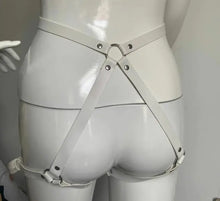 Load image into Gallery viewer, Sexy Garter Belt PU Leather Harness
