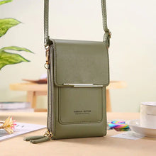 Load image into Gallery viewer, 2-in-1 Leather Bag
