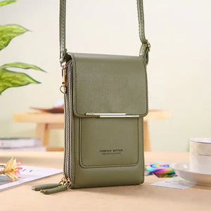 2-in-1 Leather Bag