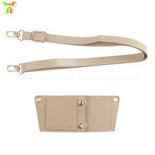 Cargar imagen en el visor de la galería, Leather Coffee Cup Carrier Cover
