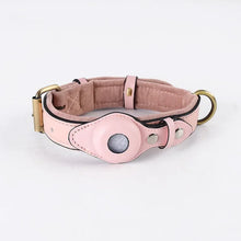 Load image into Gallery viewer, Leather Anti-Lost Dog Collar - Vegan leather - Imported
