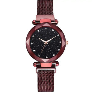 Montre de luxe en diamant pour femme