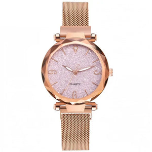 Reloj de mujer de oro rosa