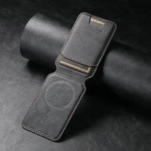 Charger l&#39;image dans la galerie, Luxury Leather Mobile Magnetic Card Holder
