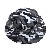 Load image into Gallery viewer, Camouflage Bucket Hat
