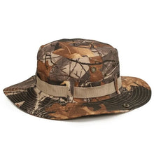 Load image into Gallery viewer, Camouflage Bucket Hat
