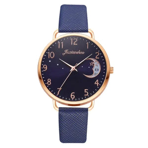 Ensemble bracelet et montre lune