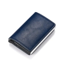 Load image into Gallery viewer, Hold - Anti-Theft Leather Wallet with RFID/NFC Protection - Vegan leather - Imported
