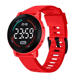 Reloj LED para niños a prueba de salpicaduras