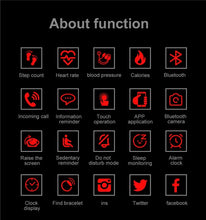 Load image into Gallery viewer, Health Monitoring Sport Smart Watch
