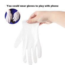 Charger l&#39;image dans la galerie, Gants blancs Gants en coton doux
