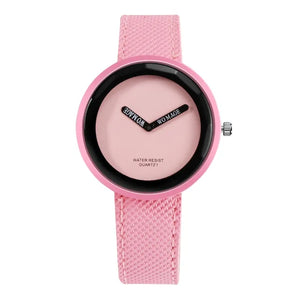 Reloj de pulsera para mujer informal