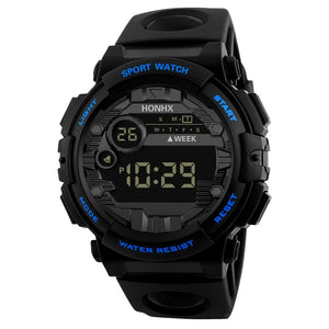 Reloj LED digital para hombre