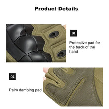 Load image into Gallery viewer, Tactical Military Gloves
