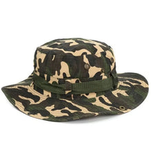 Load image into Gallery viewer, Camouflage Bucket Hat
