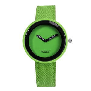 Reloj de pulsera para mujer informal