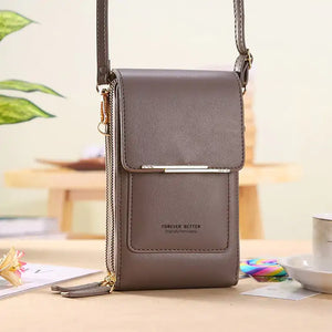 2-in-1 Leather Bag