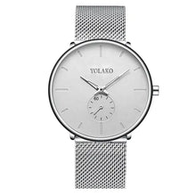 Load image into Gallery viewer, Stainless Mesh Band Watch
