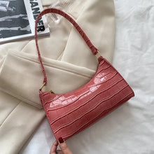 Charger l&#39;image dans la galerie, Sac à bandoulière en cuir - Cuir végétalien - Importé
