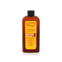 Cargar imagen en el visor de la galería, Leather Honey Leather Cleaner bottle, non-toxic formula for cleaning leather, vinyl, plastic, and rubber surfaces.

